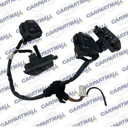 2014-2016 KIA FORTE STEERING WHEEL CRUISE AUDIO CONTROL SWITCHES BUTTONS SET OEM