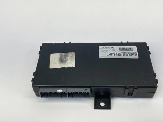 2003-2008 JAGUAR S-TYPE FRONT LEFT SEAT CONTROL MODULE 2W9F-13C789-DG OEM