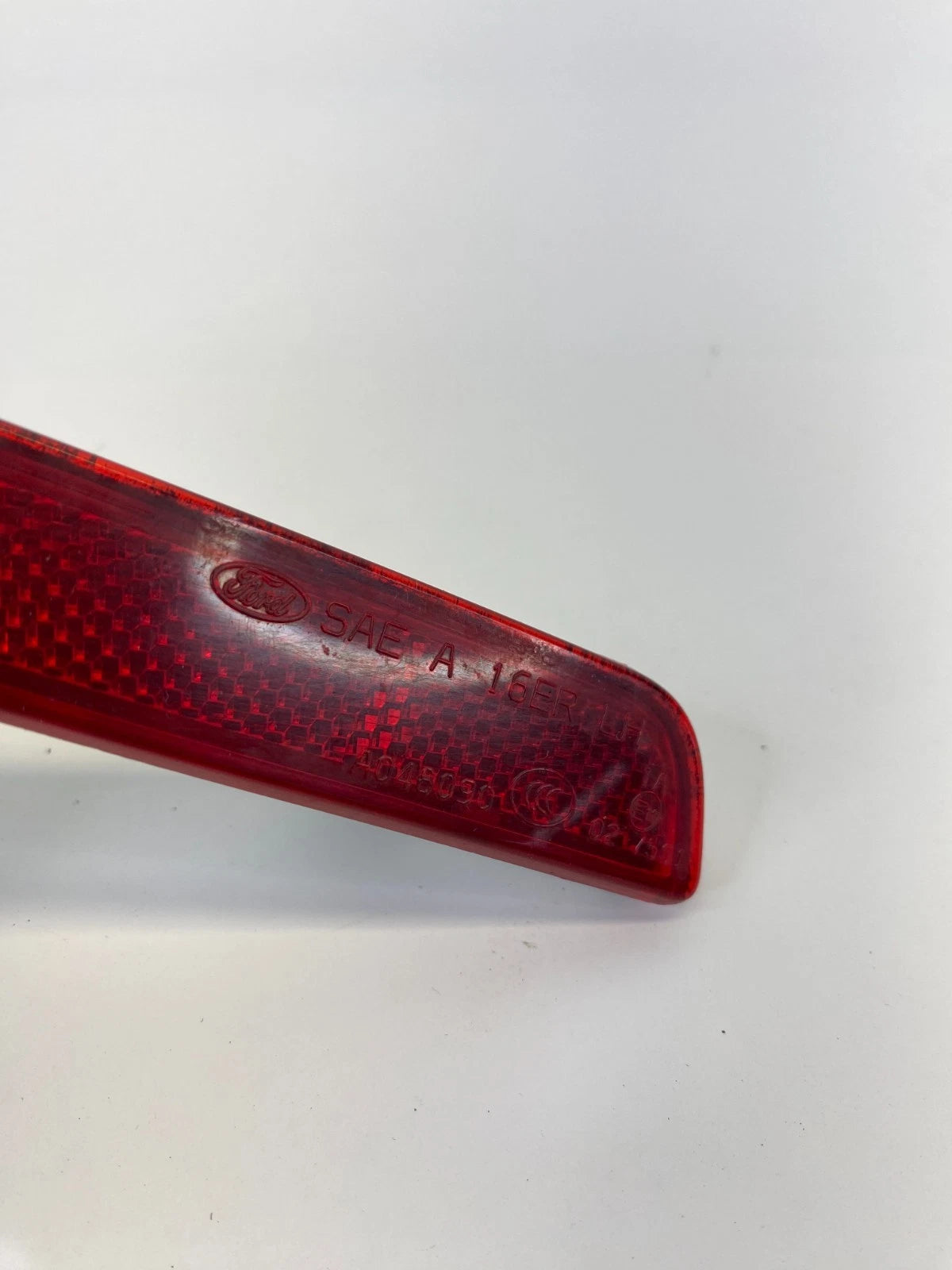 16-19 FORD EXPLORER INTERCEPTOR REAR LEFT BUMPER LIGHT REFLECTOR FB53-17E847-AE