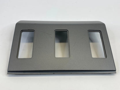 2002-2005 BMW 745I 745LI INTERIOR ROOF OVERHEAD CONSOLE SWITCH COVER TRIM OEM