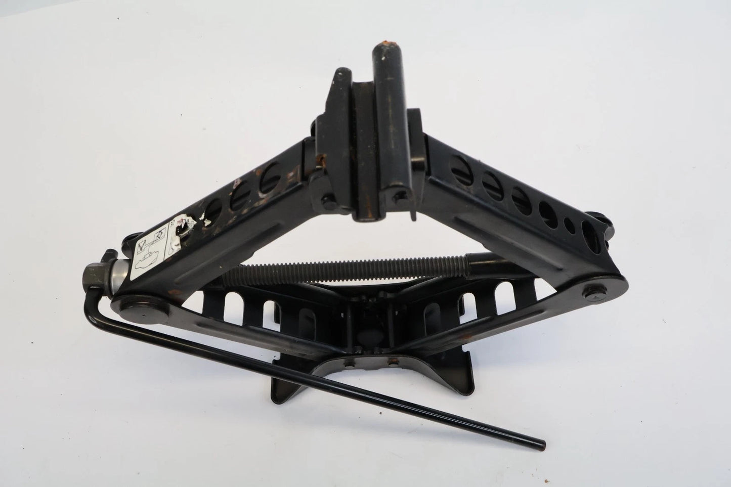 2012-2018 FORD FOCUS EMERGENCY SPARE TIRE SCISSOR JACK TOOL KIT W/ CASE OEM