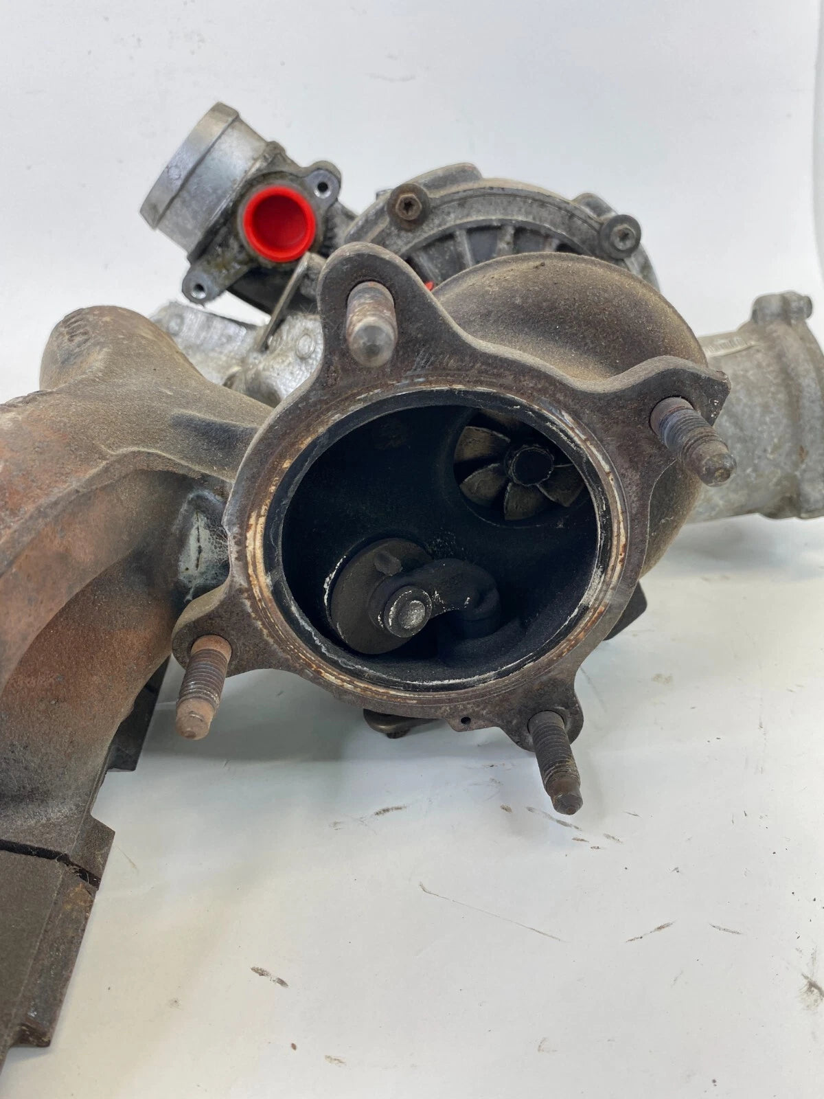 2012 12 AUDI A4 QUATTRO 2.0L SEDAN TURBO CHARGER TURBOCHARGER ASSEMBLY OEM