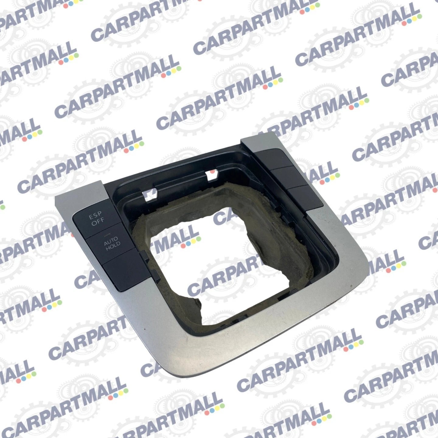 09-17 VOLKSWAGEN CC SEDAN CENTER CONSOLE SHIFTER SHIFT BEZEL TRIM 3C0864263G OEM