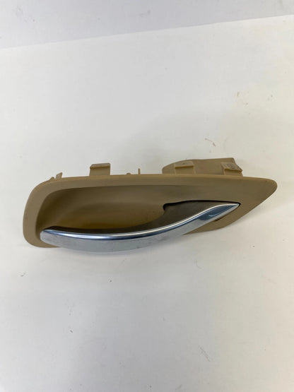 2007 2008 BMW 328XI 07-11 335I REAR RIGHT INTERIOR DOOR HANDLE 7144550 BEIGE OEM