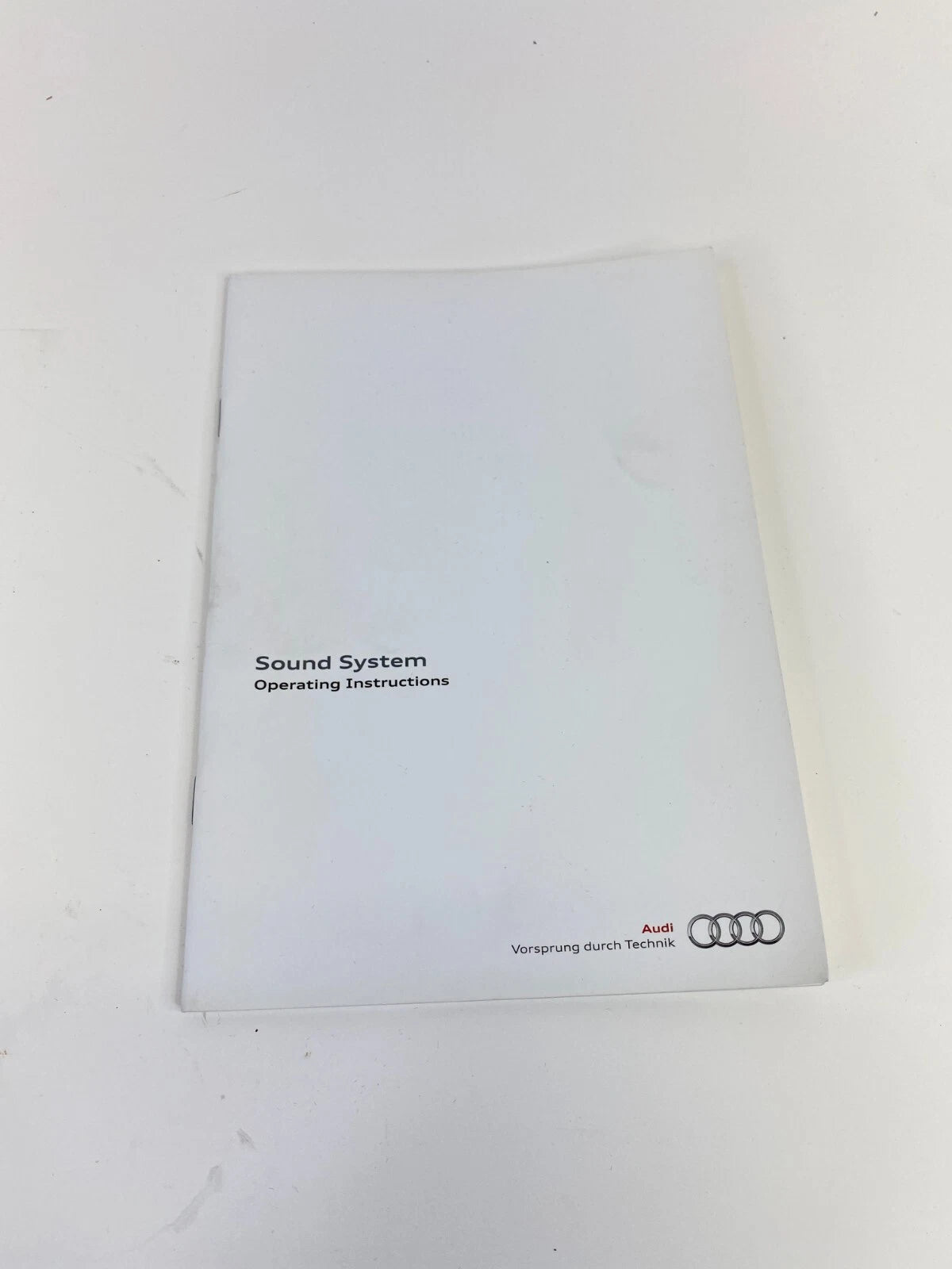 2012 AUDI A4 QUATTRO OWNERS MANUAL QUICK REFERENCE WARRANTY GUIDE SET W/ CASE