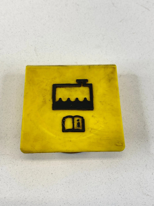 2007-2012 DODGE CALIBER COOLANT RADIATOR RECOVERY OVERFLOW TANK CAP OEM