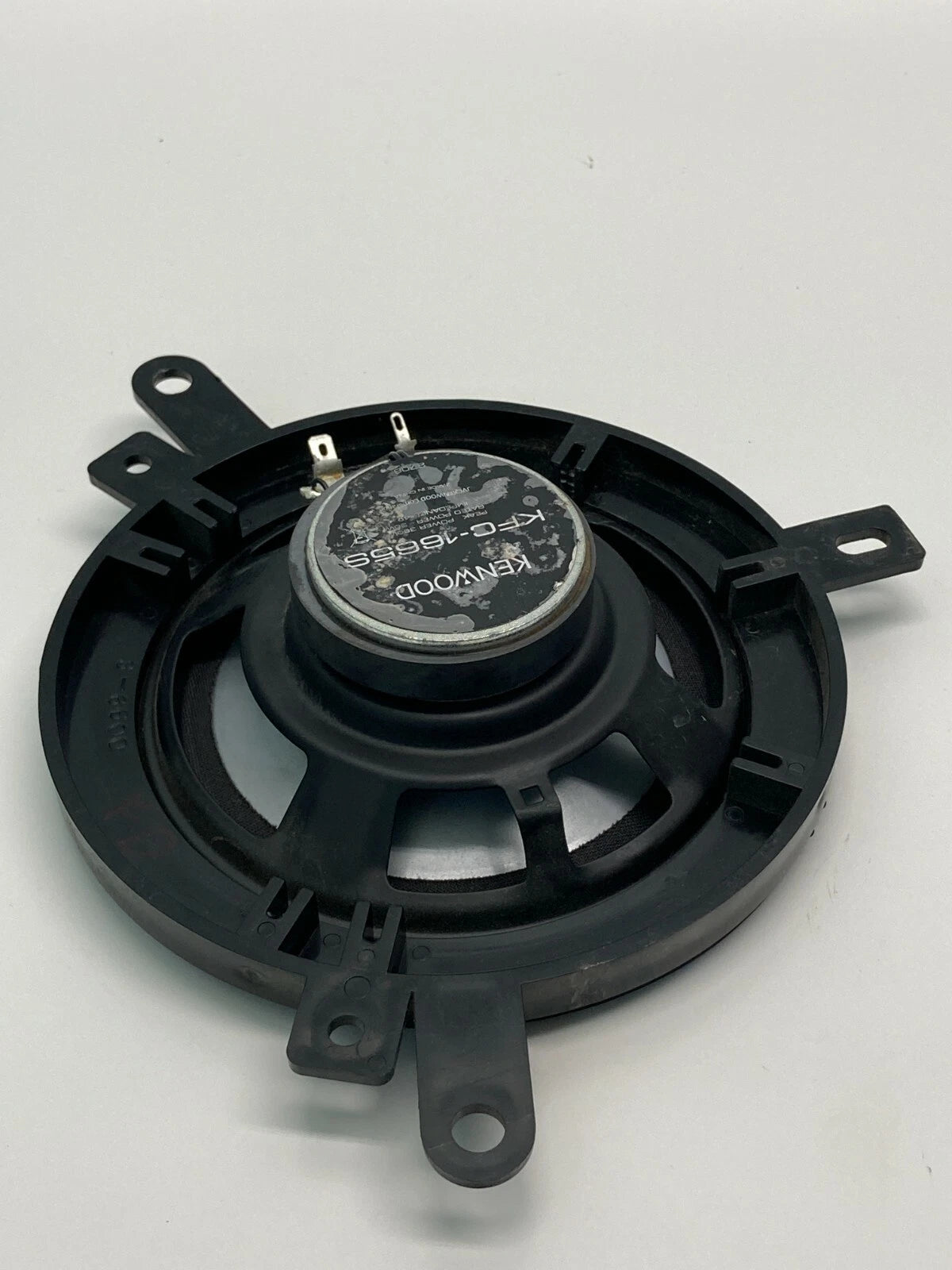 2007 07 NISSAN VERSA FRONT LEFT DRIVER SIDE DOOR SPEAKER AUDIO KENWOOD KFC-1665S