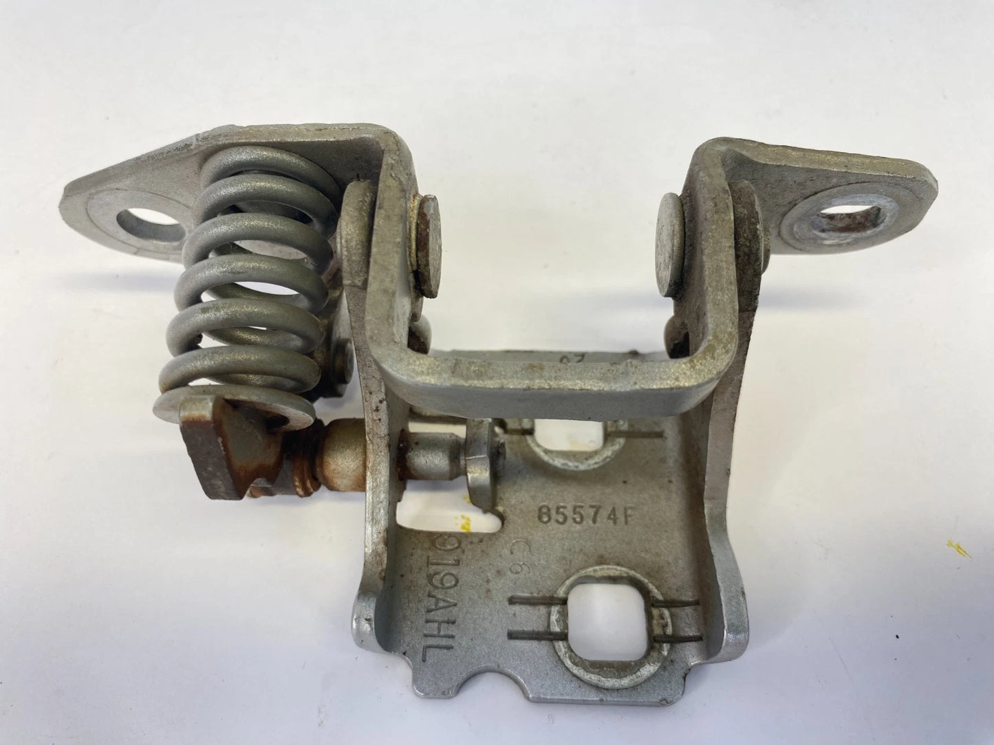 2011-2014 CHRYSLER 200 FRONT LEFT DOOR UPPER AND LOWER HINGE PAIR SET OEM 919AHL