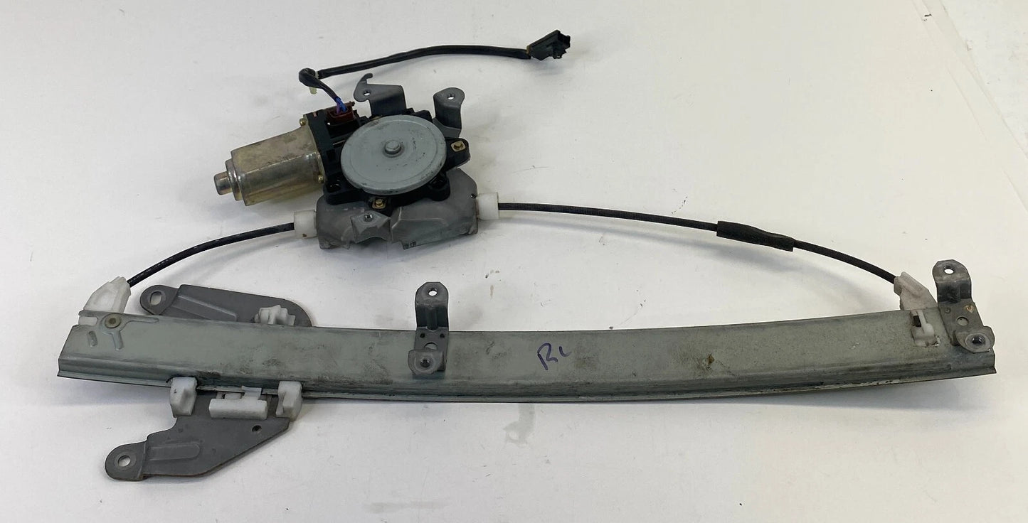 2001-2004 NISSAN PATHFINDER REAR LEFT SIDE DOOR WINDOW REGULATOR W/ MOTOR OEM