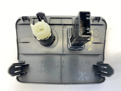10-11 TOYOTA PRIUS CENTER CONSOLE PANEL WITH POWER OUTLET OEM FACTORY 5881847040