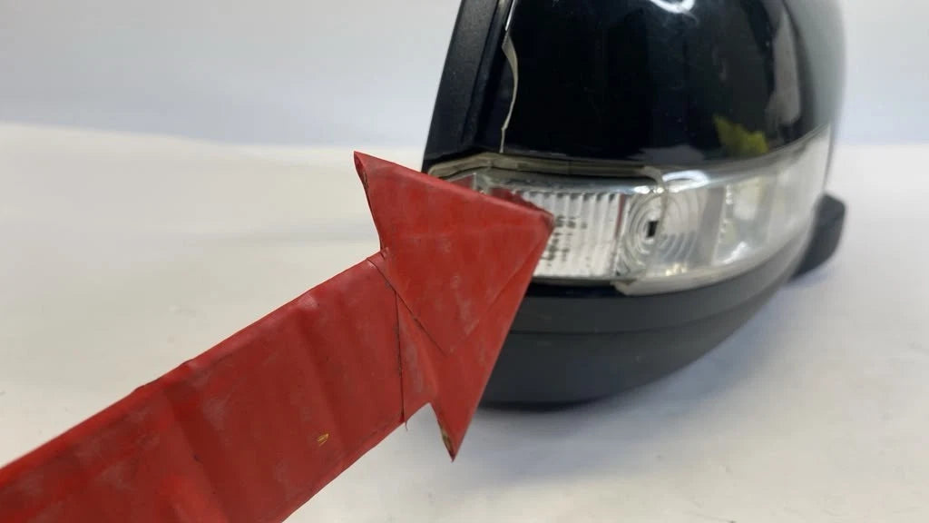 2014 2015 KIA SORENTO PASSENGER RIGHT SIDE VIEW MIRROR POWER BLIND SPOT & SIGNAL