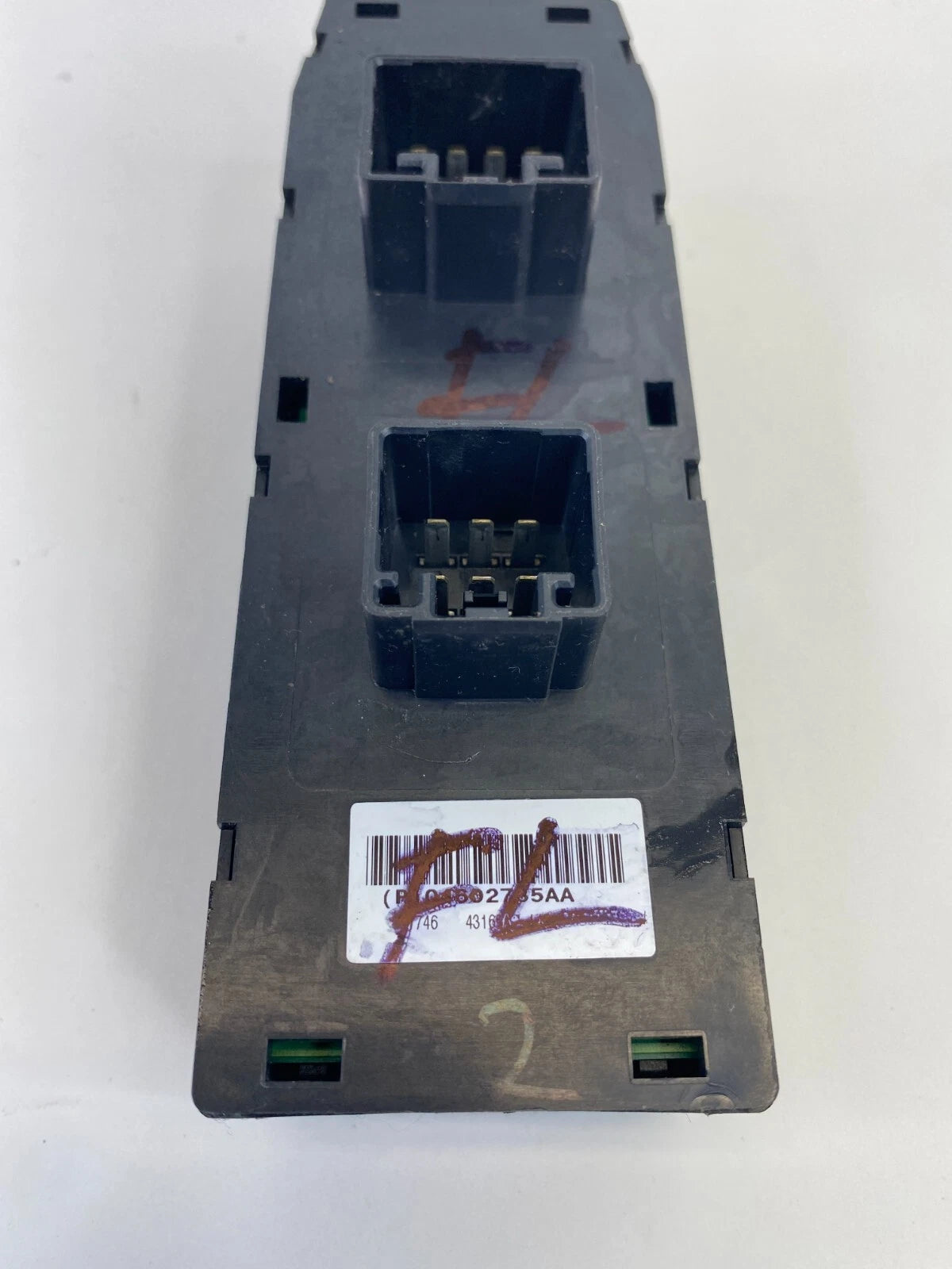 2006-2010 CHRYSLER 300 FRONT LEFT MASTER POWER WINDOW LOCK SWITCH OEM 04602785AA