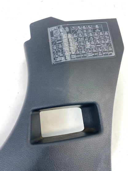 2007-2012 ACURA RDX LEFT SIDE LOWER KICK PANEL COVER TRIM 83161-STK-A000 OEM