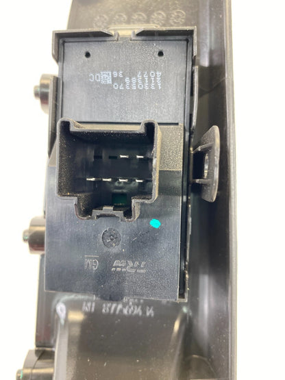 2011-2016 CHEVROLET CRUZE FRONT RIGHT WINDOW BUTTON SWITCH W BEZEL 877569434 OEM