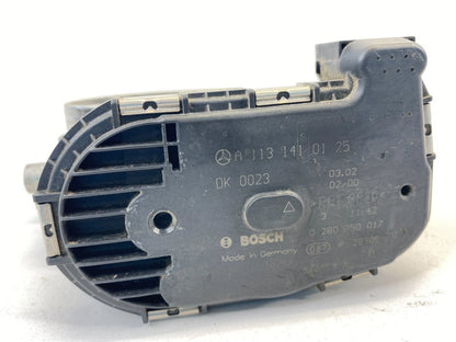2001-2003 MERCEDES-BENZ CLK430 2003-2006 CLK500 E500 THROTTLE BODY 1131410125