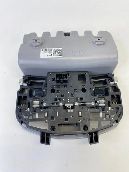 2017 2018 HYUNDAI ELANTRA ROOF OVERHEAD CONSOLE DOME LIGHT W/GLASSES COMPARTMENT