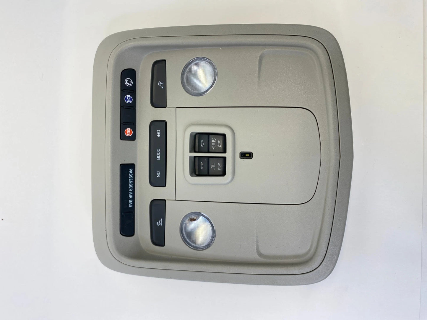 2013-2018 CADILLAC ATS OVERHEAD CONSOLE DOME MAP LIGHT SUNROOF SWITCH 22972741