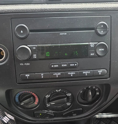 2005-2007 FORD FOCUS FREESTAR RADIO RECEIVER 6CD MP3 PLAYER ASSY 6S4T18C869B OEM