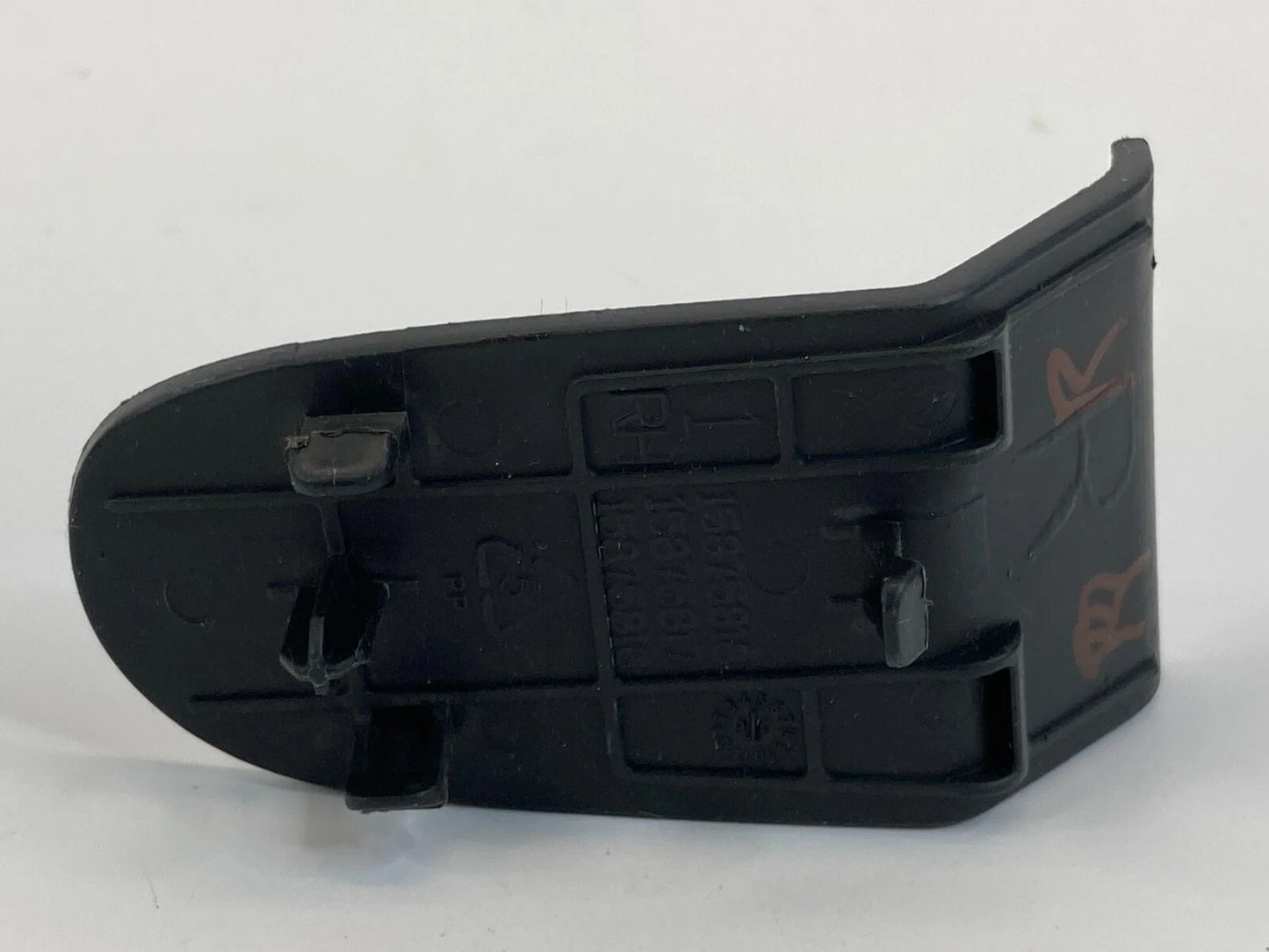08-17 BUICK ENCLAVE REAR RIGHT SIDE INNER DOOR HANDLE BOLT TRIM COVER 15875818