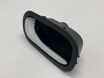 07-09 SATURN AURA REAR LEFT BACK SIDE INTERIOR INNER DOOR HANDLE 15264360 OEM