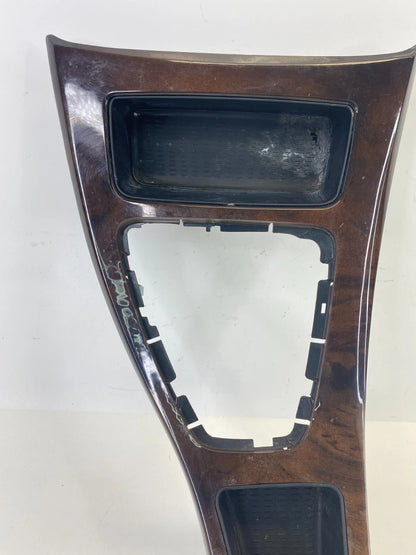 2007-2012 BMW 328I A/ T FRONT CENTER CONSOLE SHIFT SHIFTER MOLDING BEZEL TRIM