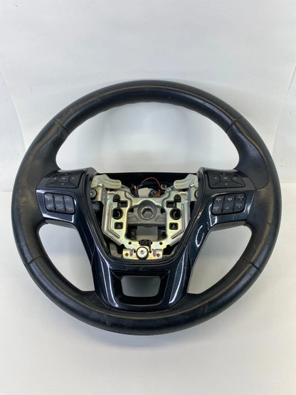 2016-2019 FORD INTERCEPTOR UTILITY STEERING WHEEL W AUDIO & CRUISE CONTROLS OEM