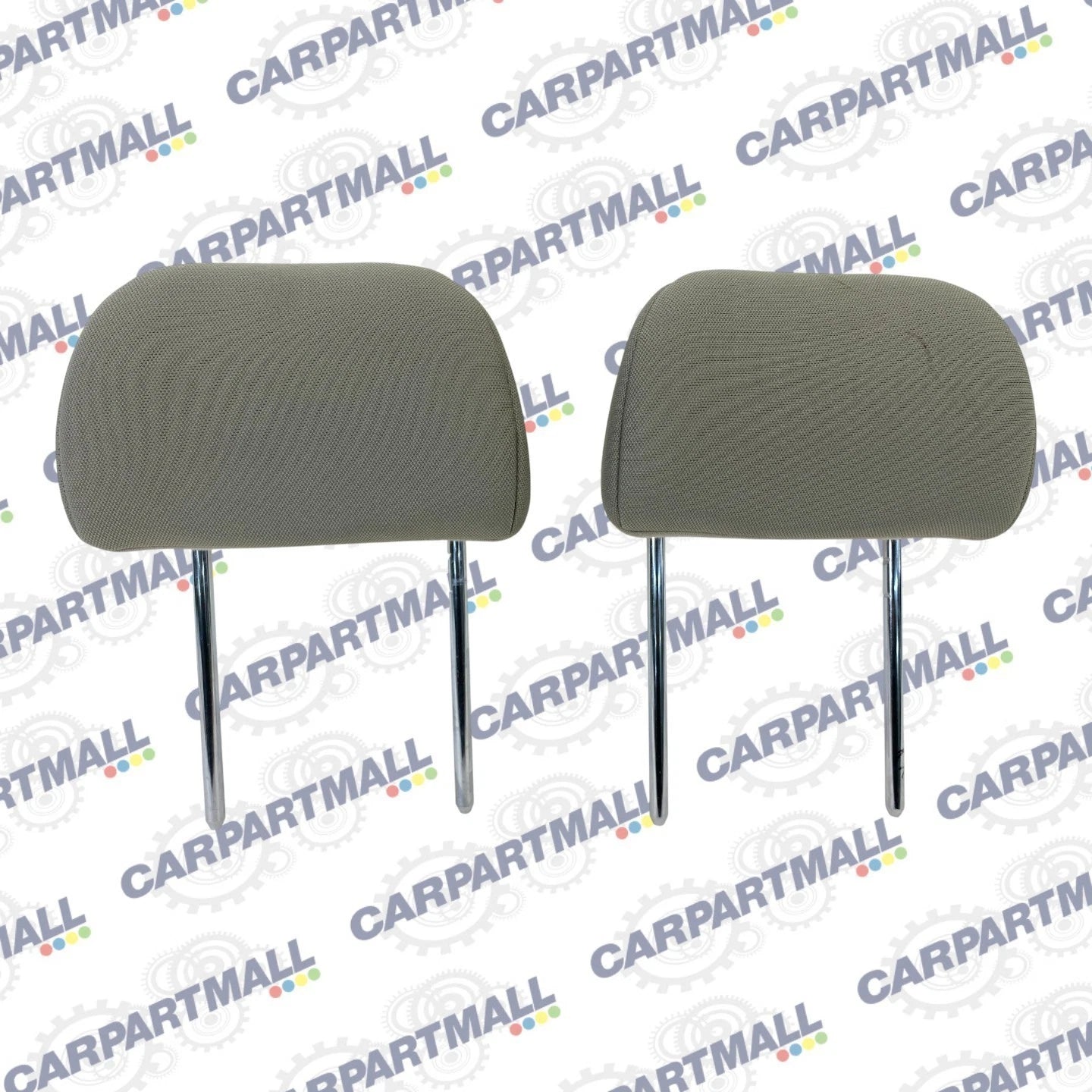 2012-2017 KIA RIO REAR LEFT & RIGHT SEAT HEADREST HEAD REST OEM