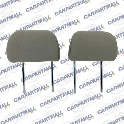 2012-2017 KIA RIO REAR LEFT & RIGHT SEAT HEADREST HEAD REST OEM