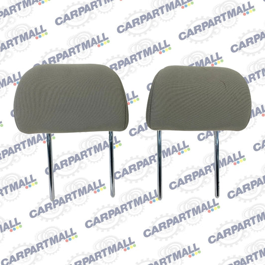 2012-2017 KIA RIO REAR LEFT & RIGHT SEAT HEADREST HEAD REST OEM
