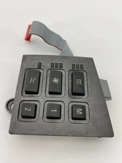 2002 2003 2004 2005 BMW 745LI FRONT LEFT DRIVER SEAT ADJUSTMENT MEMORY SWITCH