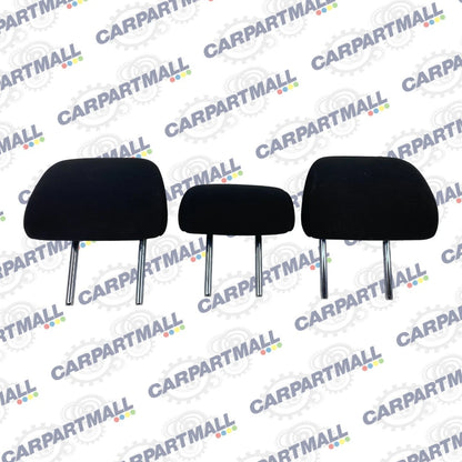 2011-2018 Outlander Sport Rear Left & Right & Middle Seat Headrest Head Rest OEM