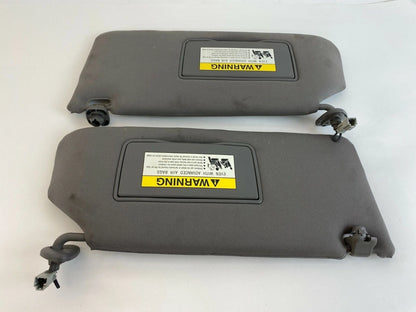 2008-2010 HONDA ODYSSEY W SUNROOF SUNVISOR SUN VISOR W/ LIGHT SET GRAY OEM