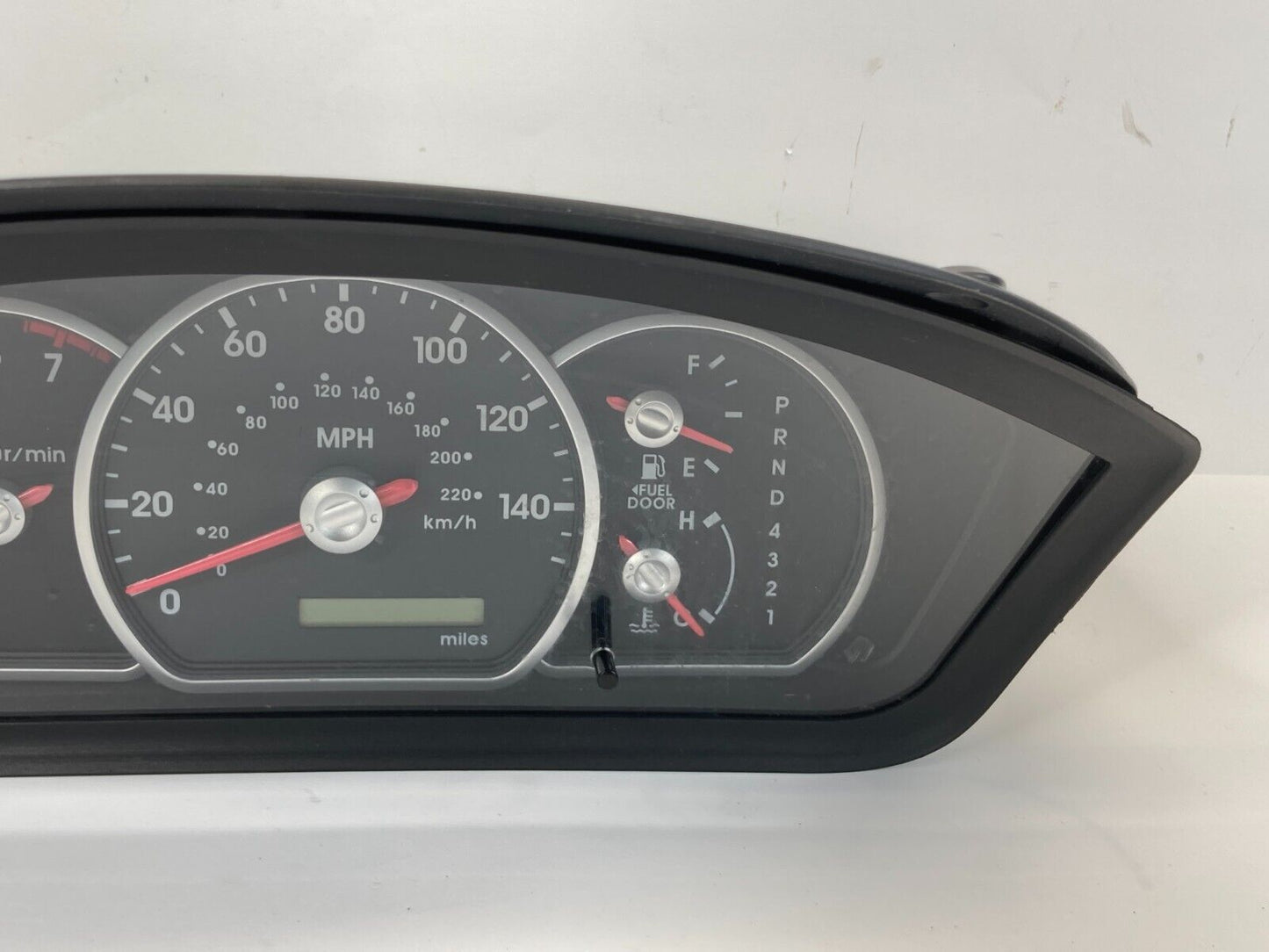 2008-2010 Mitsubishi Galant Instrument Cluster Speedometer Gauges 216K 8100B096