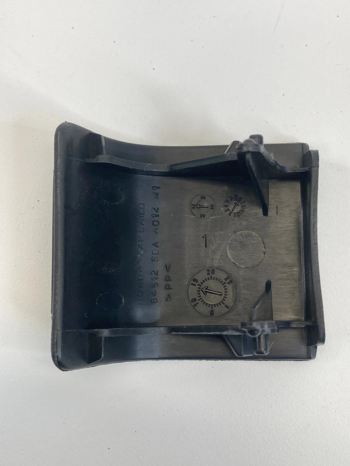 2003-2007 HONDA ACCORD REAR SEAT CHILD ANCHOR COVER CAP TRIM 84512-SDA-A012 OEM