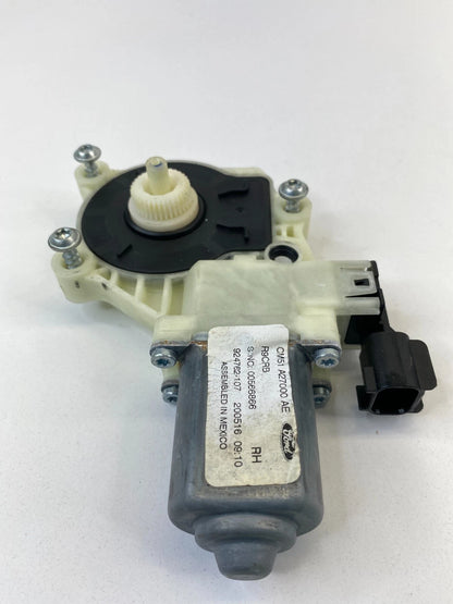 2012-2018 FORD FOCUS REAR RIGHT SIDE DOOR POWER WINDOW MOTOR CM51A27000AE 2 PINS