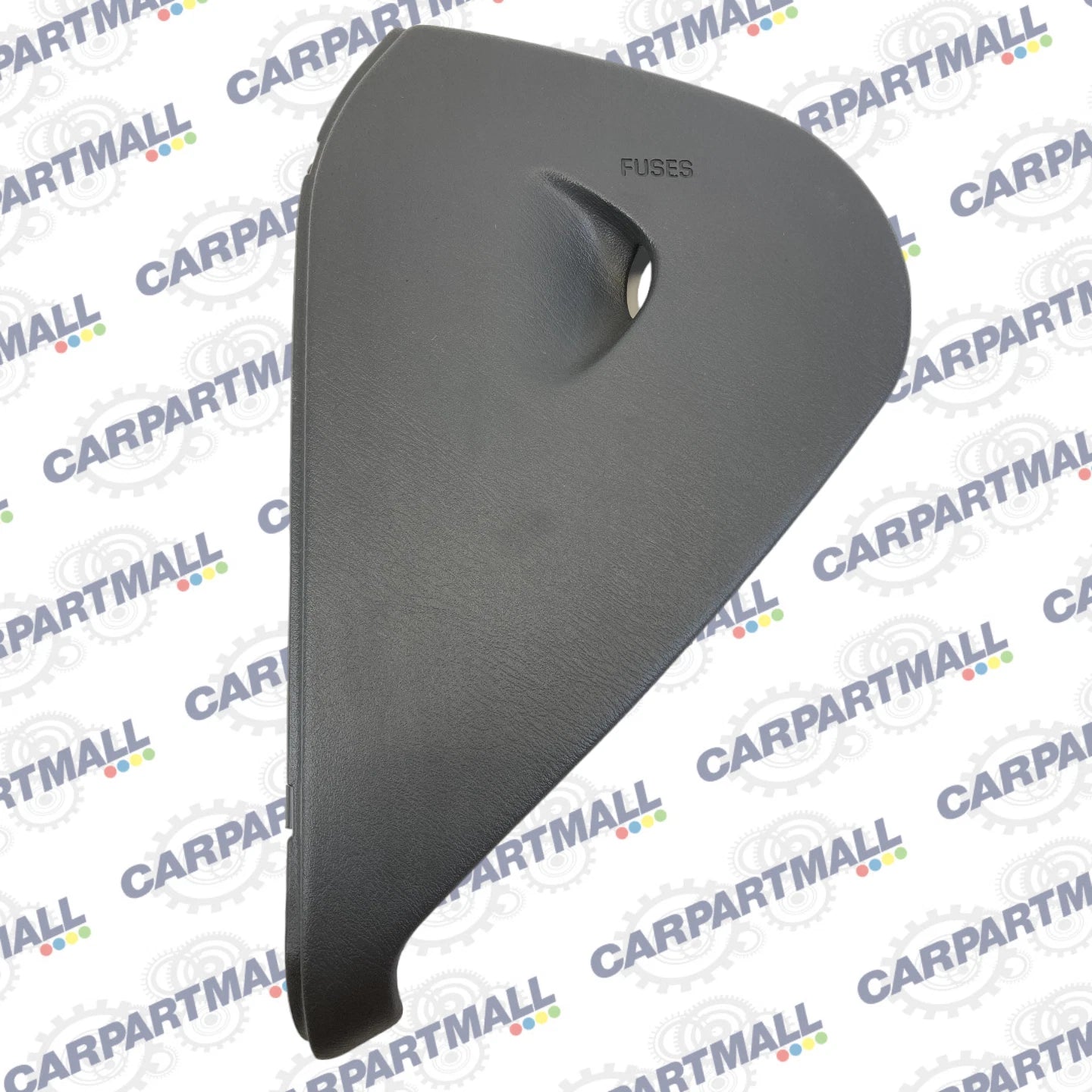 02-05 PONTIAC GRAND AM FRONT LEFT SIDE DASH FUSE BOX END CAP TRIM COVER 22618851