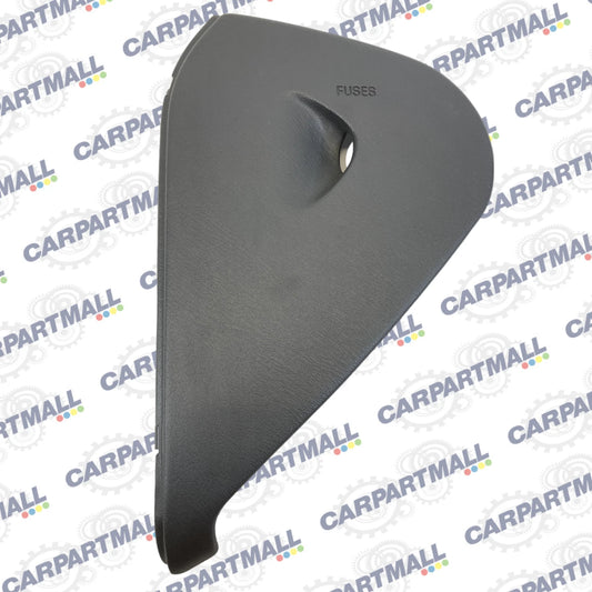 02-05 PONTIAC GRAND AM FRONT LEFT SIDE DASH FUSE BOX END CAP TRIM COVER 22618851