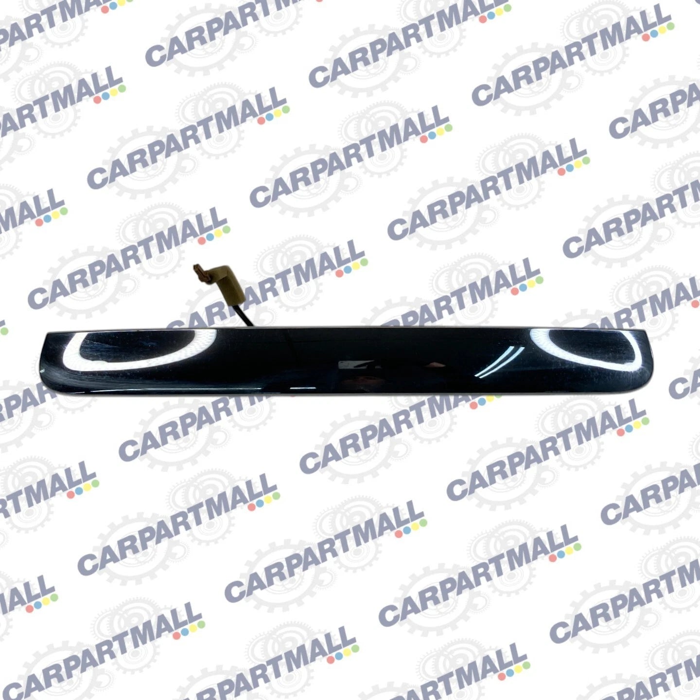 2014 2015 NISSAN ROGUE SELECT HATCH LIFTGATE TAILGATE LICENSE PLATE MOLDING OEM