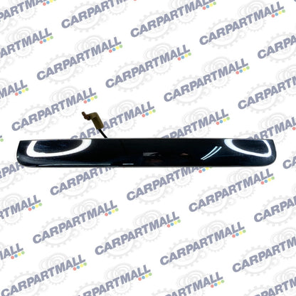 2014 2015 NISSAN ROGUE SELECT HATCH LIFTGATE TAILGATE LICENSE PLATE MOLDING OEM