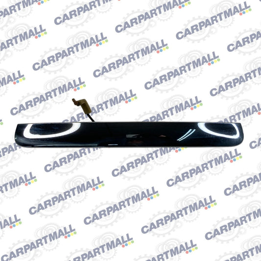 2014 2015 NISSAN ROGUE SELECT HATCH LIFTGATE TAILGATE LICENSE PLATE MOLDING OEM