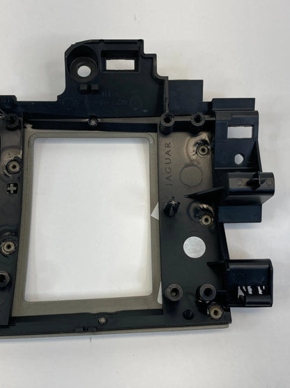 2009-2011 JAGUAR XF DASH CENTER AC SCREEN BEZEL TRIM PANEL 8X23-045C34-A OEAM