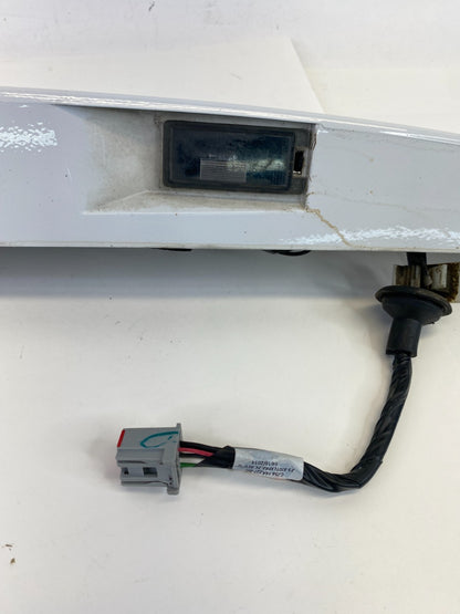 13-16 Ford Escape Liftgate Tailgate License Trim Molding w/ Camera