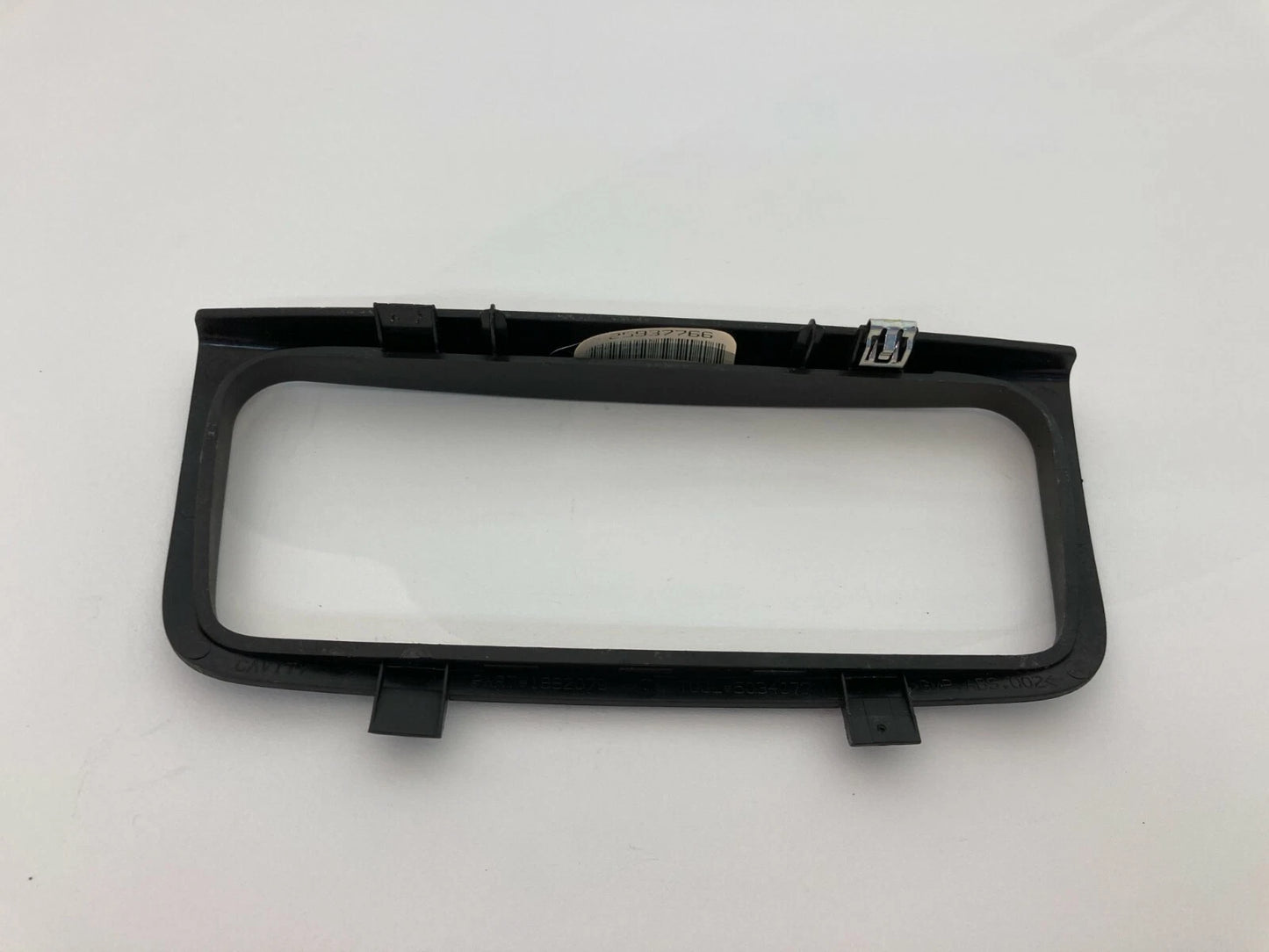 2007-2010 SATURN OUTLOOK CENTER CONSOLE REAR COVER TRIM PANEL BEZEL 25937766 OEM