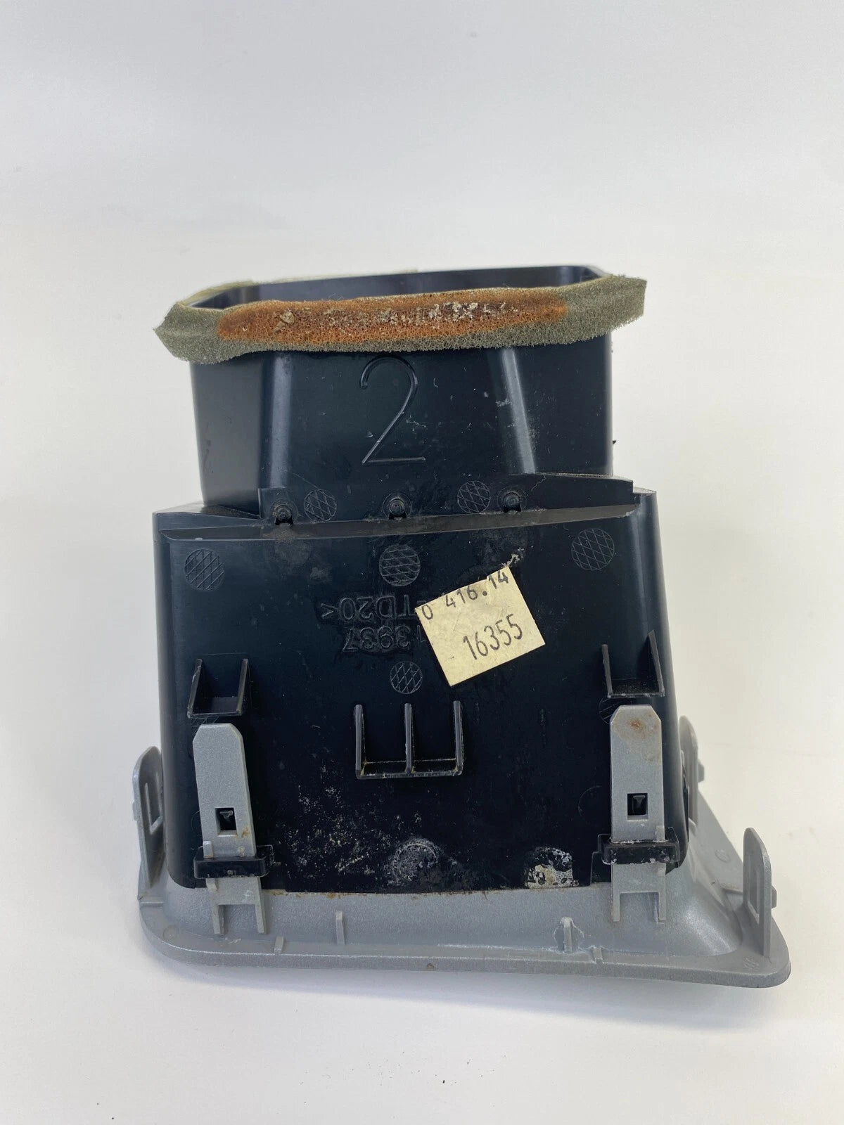 10-17 CHEVROLET EQUINOX DASH LEFT DRIVER SIDE A/C AIR VENT GRILLE 20862307 OEM