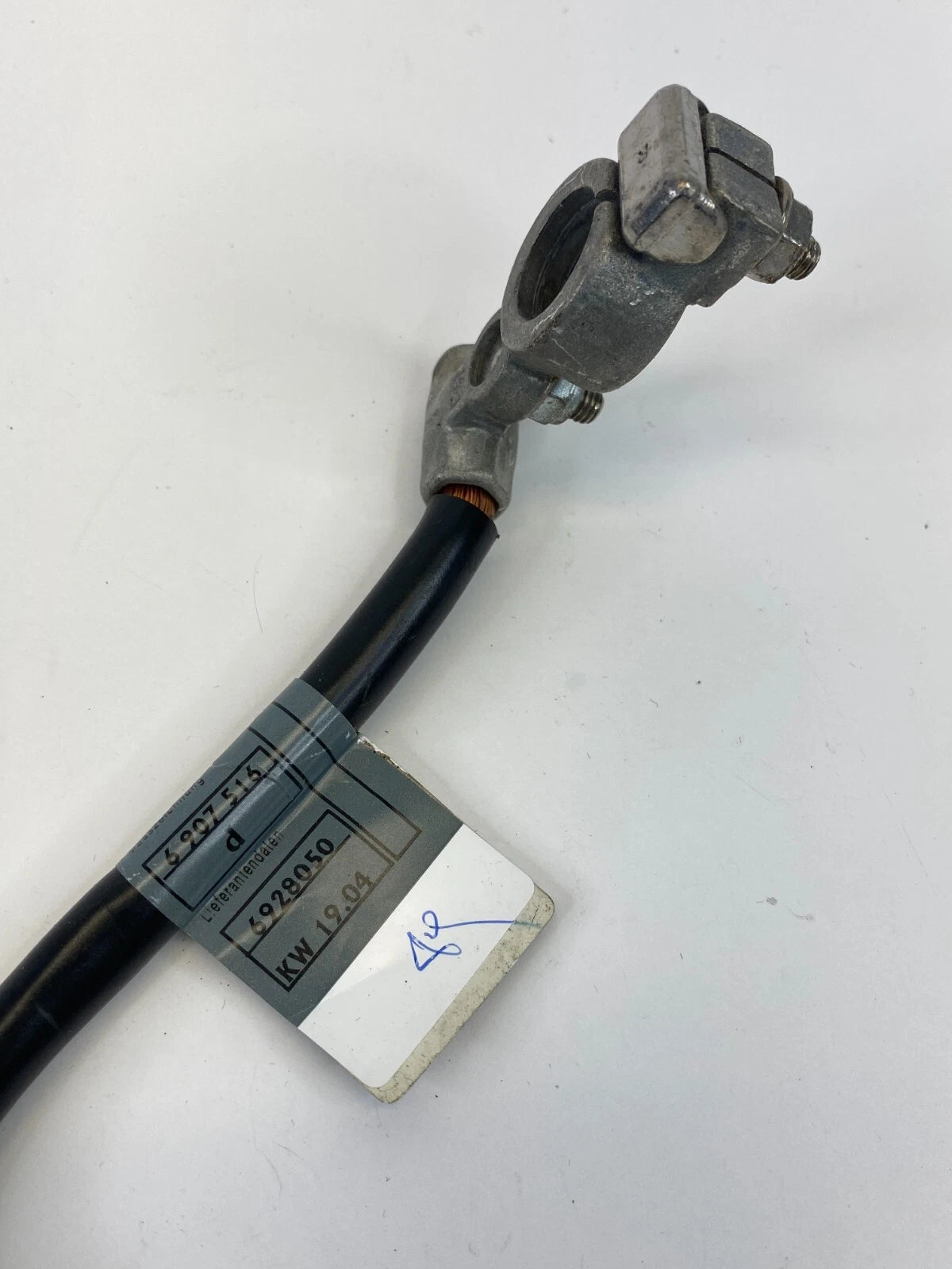 02-05 BMW 745I 745LI 4.4L NEGATIVE WIRE BATTERY WIRING TERMINAL CABLE 6928050