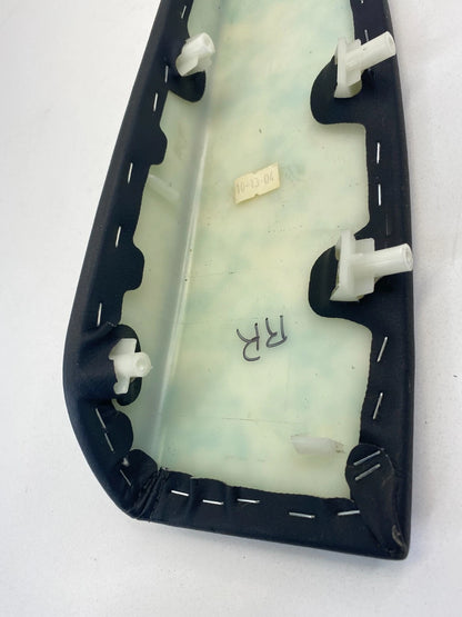 2004-2006 ACURA TL REAR RIGHT PASSENGER SIDE DOOR ARMREST ARM REST PAD OEM