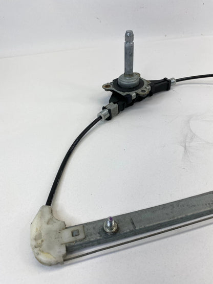 2004-2009 MAZDA 3 MAZDA3 SEDAN REAR RIGHT BACK SIDE DOOR MANUAL WINDOW REGULATOR
