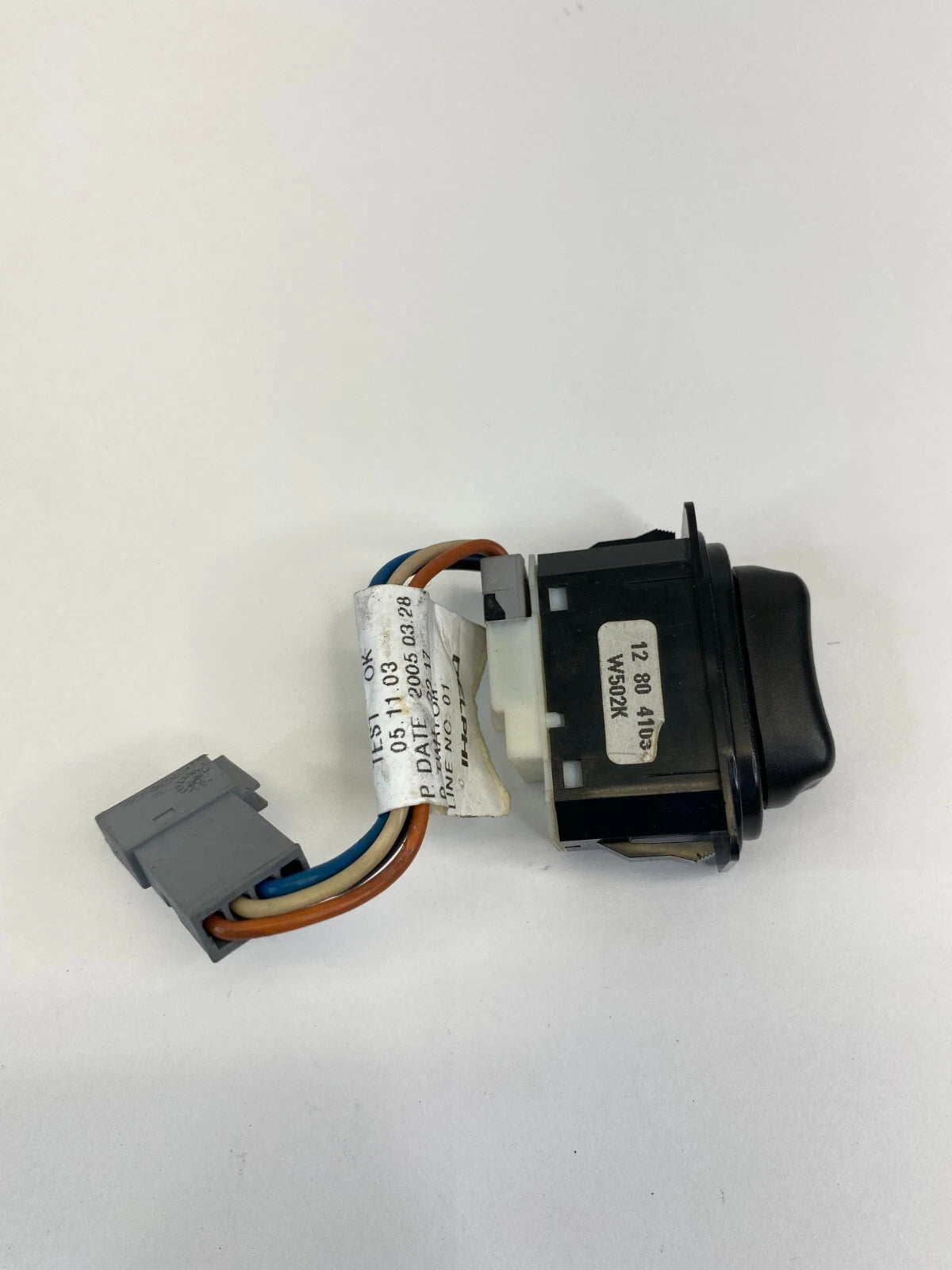 2005-2011 SAAB 9-3 SEDAN ROOF SUN ROOF SUNROOF CONTROL SWITCH BUTTON 12804103