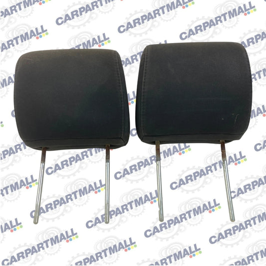 2006-2009 JEEP COMMANDER FRONT LEFT & RIGHT SEAT HEADREST CLOTH PAIR SET OEM
