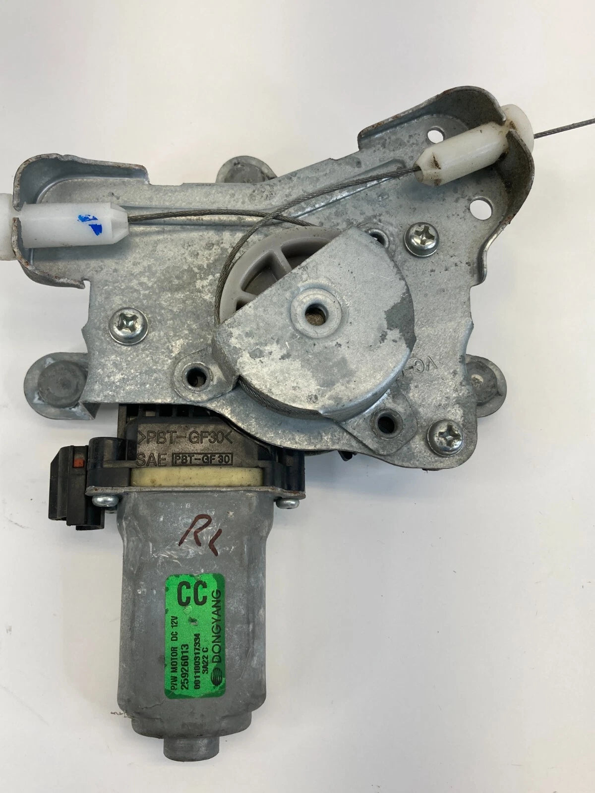 2012-2015 CHEVROLET CAPTIVA SPORT REAR LEFT DOOR POWER WINDOW MOTOR 25926013 OEM